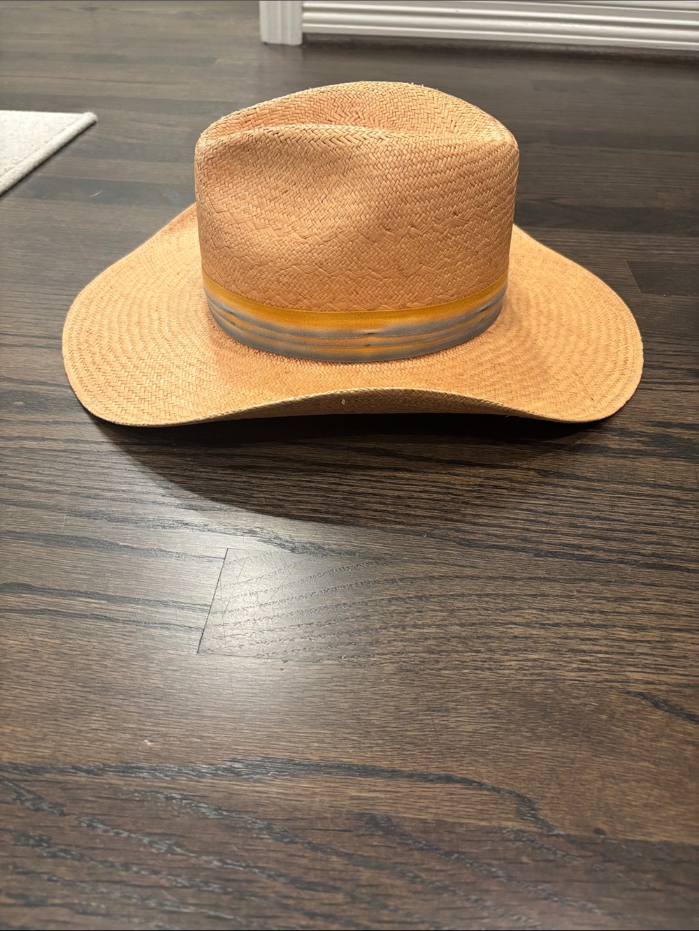 Freya Hyacinth Wide-Brim Straw Hat S/M - Picture 5 of 8
